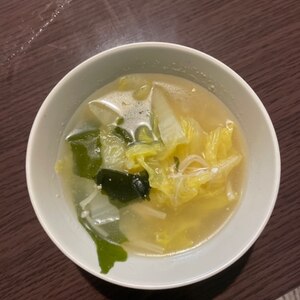 白菜たっぷり☆お味噌汁